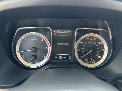 2016 Nissan Titan XD 4WD Crew Cab Platinum Reserve Diesel