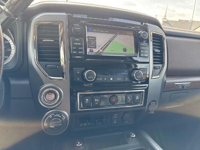 2016 Nissan Titan XD 4WD Crew Cab Platinum Reserve Diesel