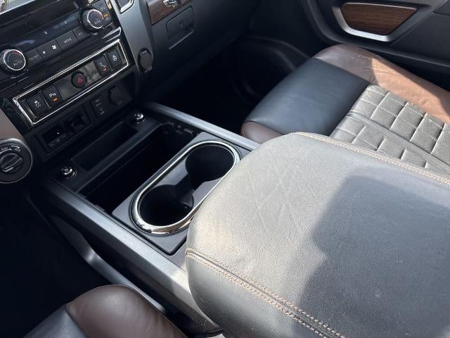 2016 Nissan Titan XD 4WD Crew Cab Platinum Reserve Diesel