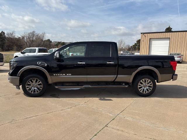 2016 Nissan Titan XD 4WD Crew Cab Platinum Reserve Diesel