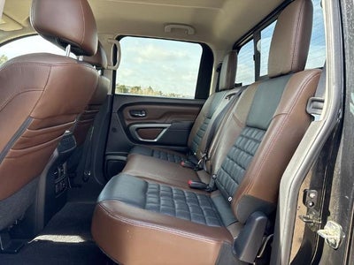 2016 Nissan Titan XD 4WD Crew Cab Platinum Reserve Diesel