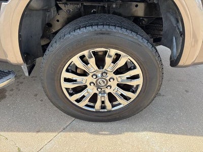 2016 Nissan Titan XD 4WD Crew Cab Platinum Reserve Diesel