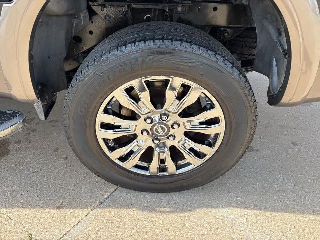 2016 Nissan Titan XD 4WD Crew Cab Platinum Reserve Diesel