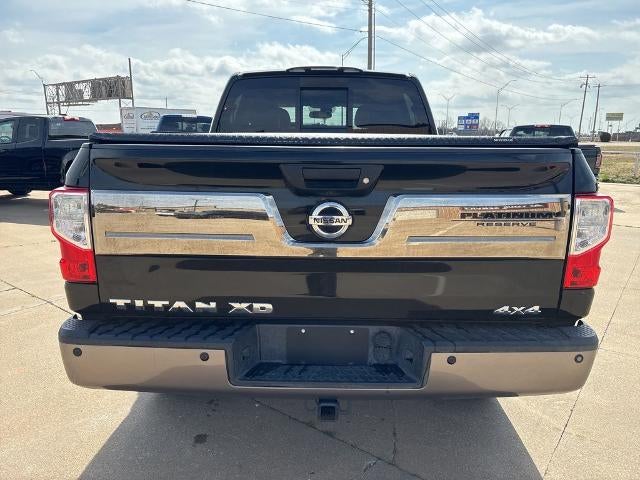 2016 Nissan Titan XD 4WD Crew Cab Platinum Reserve Diesel
