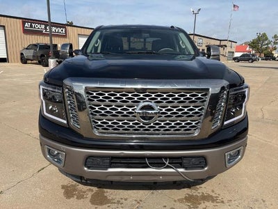 2016 Nissan Titan XD 4WD Crew Cab Platinum Reserve Diesel