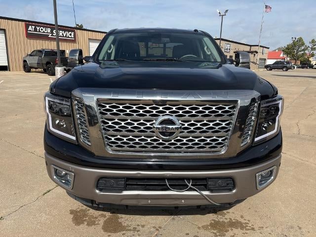2016 Nissan Titan XD 4WD Crew Cab Platinum Reserve Diesel