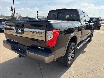 2016 Nissan Titan XD 4WD Crew Cab Platinum Reserve Diesel
