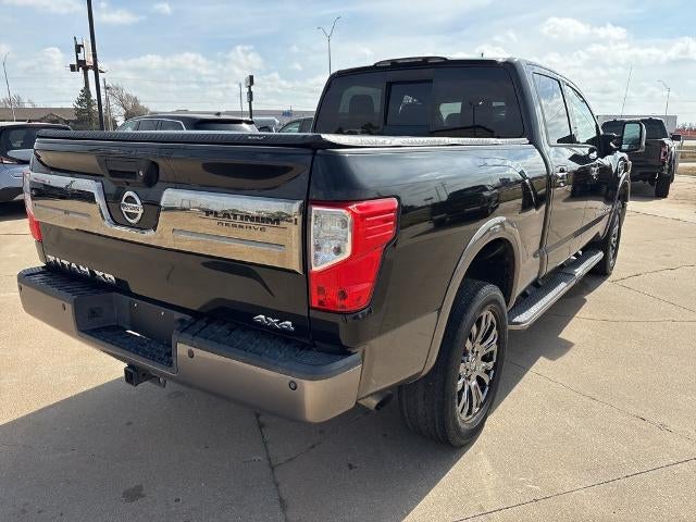 2016 Nissan Titan XD 4WD Crew Cab Platinum Reserve Diesel