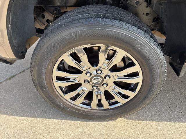 2016 Nissan Titan XD 4WD Crew Cab Platinum Reserve Diesel