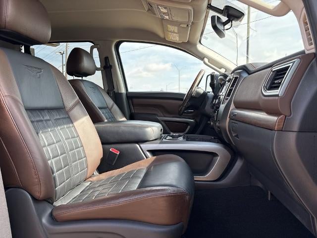 2016 Nissan Titan XD 4WD Crew Cab Platinum Reserve Diesel