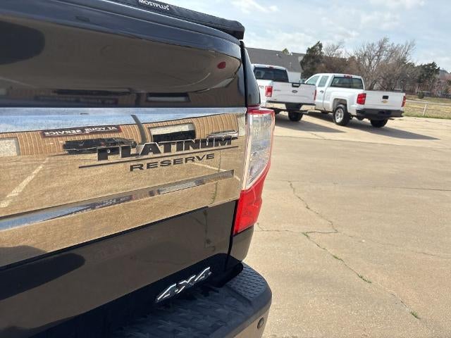 2016 Nissan Titan XD 4WD Crew Cab Platinum Reserve Diesel