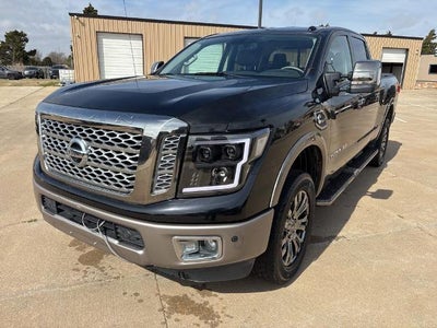 2016 Nissan Titan XD 4WD Crew Cab Platinum Reserve Diesel