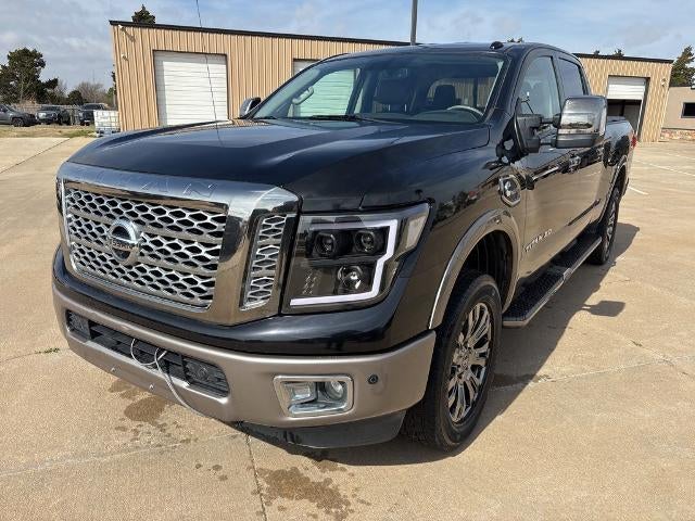 2016 Nissan Titan XD 4WD Crew Cab Platinum Reserve Diesel