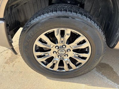 2016 Nissan Titan XD 4WD Crew Cab Platinum Reserve Diesel