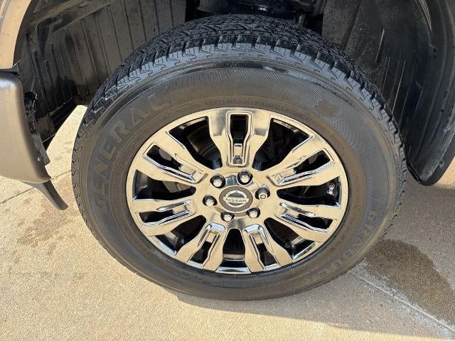 2016 Nissan Titan XD 4WD Crew Cab Platinum Reserve Diesel