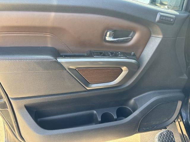2016 Nissan Titan XD 4WD Crew Cab Platinum Reserve Diesel