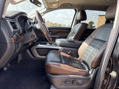 2016 Nissan Titan XD 4WD Crew Cab Platinum Reserve Diesel