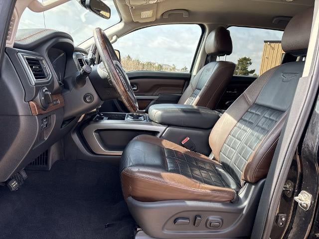 2016 Nissan Titan XD 4WD Crew Cab Platinum Reserve Diesel