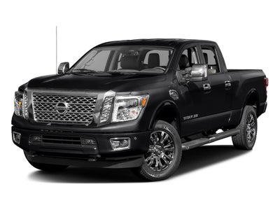 2016 Nissan Titan XD 4WD Crew Cab Platinum Reserve Diesel