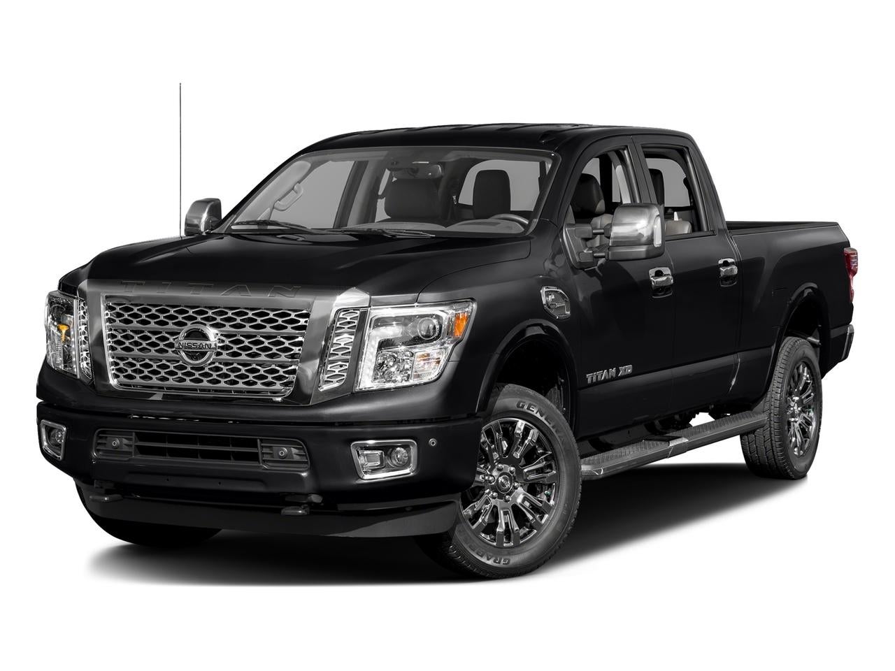 2016 Nissan Titan XD 4WD Crew Cab Platinum Reserve Diesel