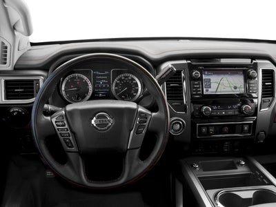 2016 Nissan Titan XD 4WD Crew Cab Platinum Reserve Diesel