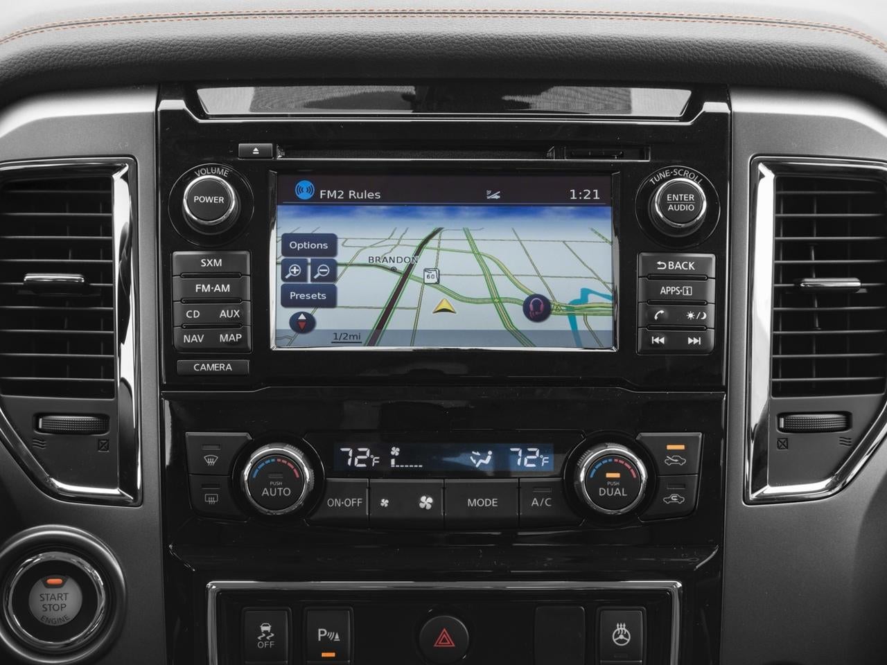 2016 Nissan Titan XD 4WD Crew Cab Platinum Reserve Diesel