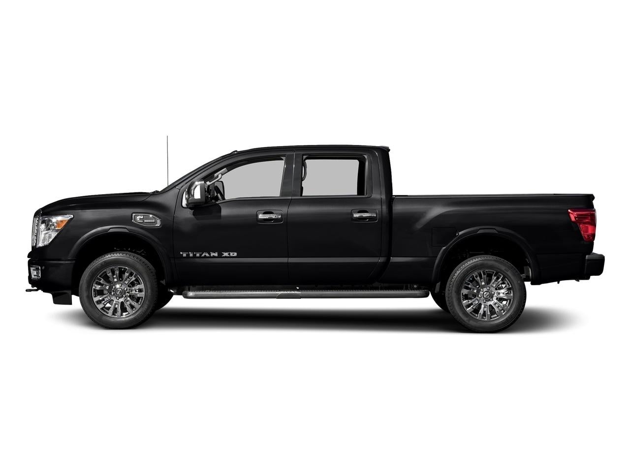 2016 Nissan Titan XD 4WD Crew Cab Platinum Reserve Diesel