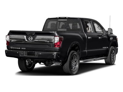 2016 Nissan Titan XD 4WD Crew Cab Platinum Reserve Diesel