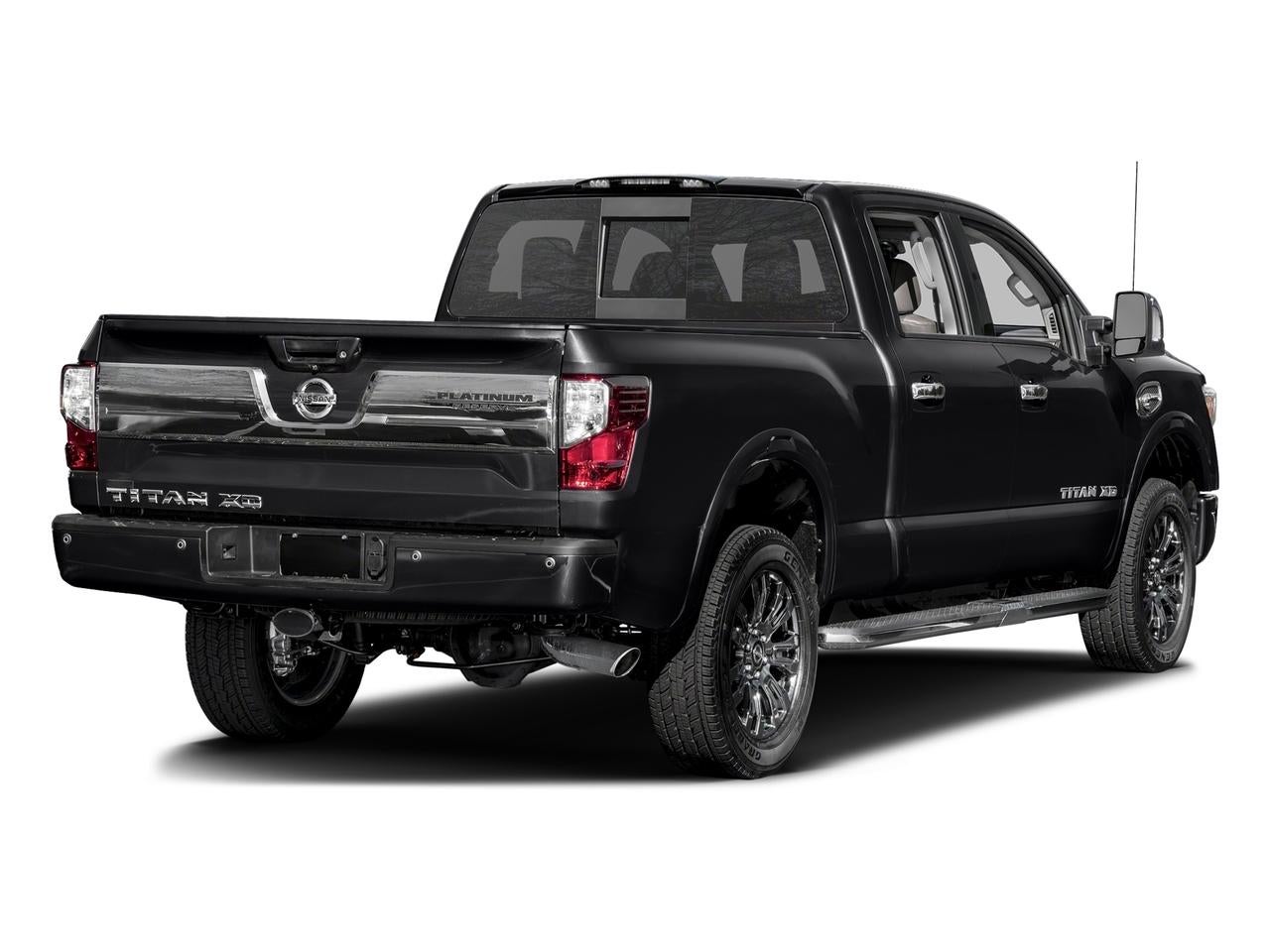 2016 Nissan Titan XD 4WD Crew Cab Platinum Reserve Diesel