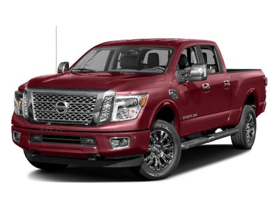 2016 Nissan Titan XD 4WD Crew Cab Platinum Reserve Diesel