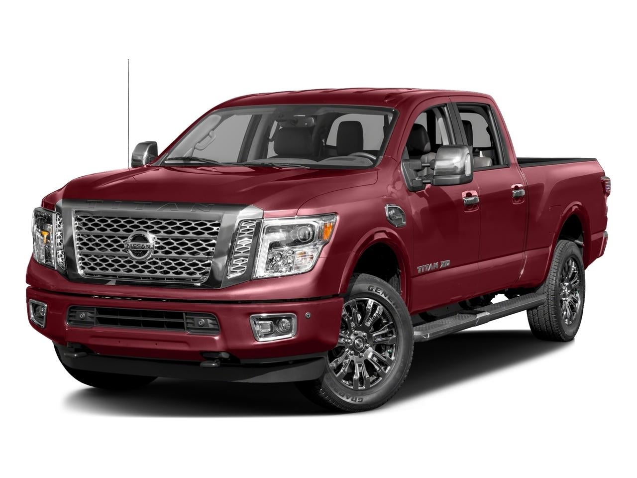 2016 Nissan Titan XD 4WD Crew Cab Platinum Reserve Diesel