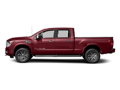 2016 Nissan Titan XD 4WD Crew Cab Platinum Reserve Diesel