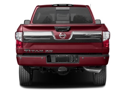 2016 Nissan Titan XD 4WD Crew Cab Platinum Reserve Diesel