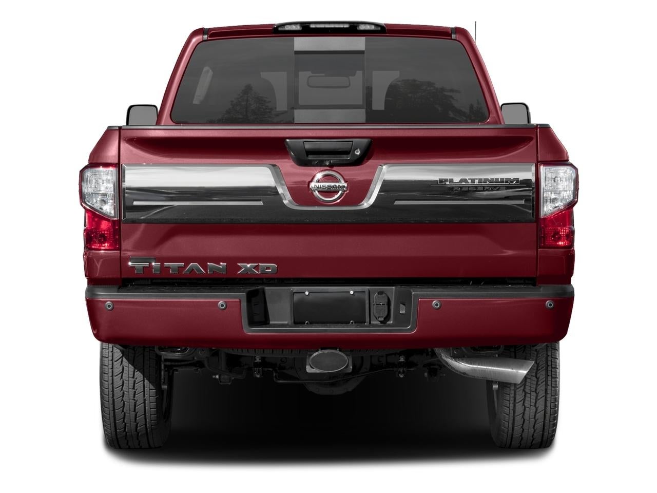 2016 Nissan Titan XD 4WD Crew Cab Platinum Reserve Diesel
