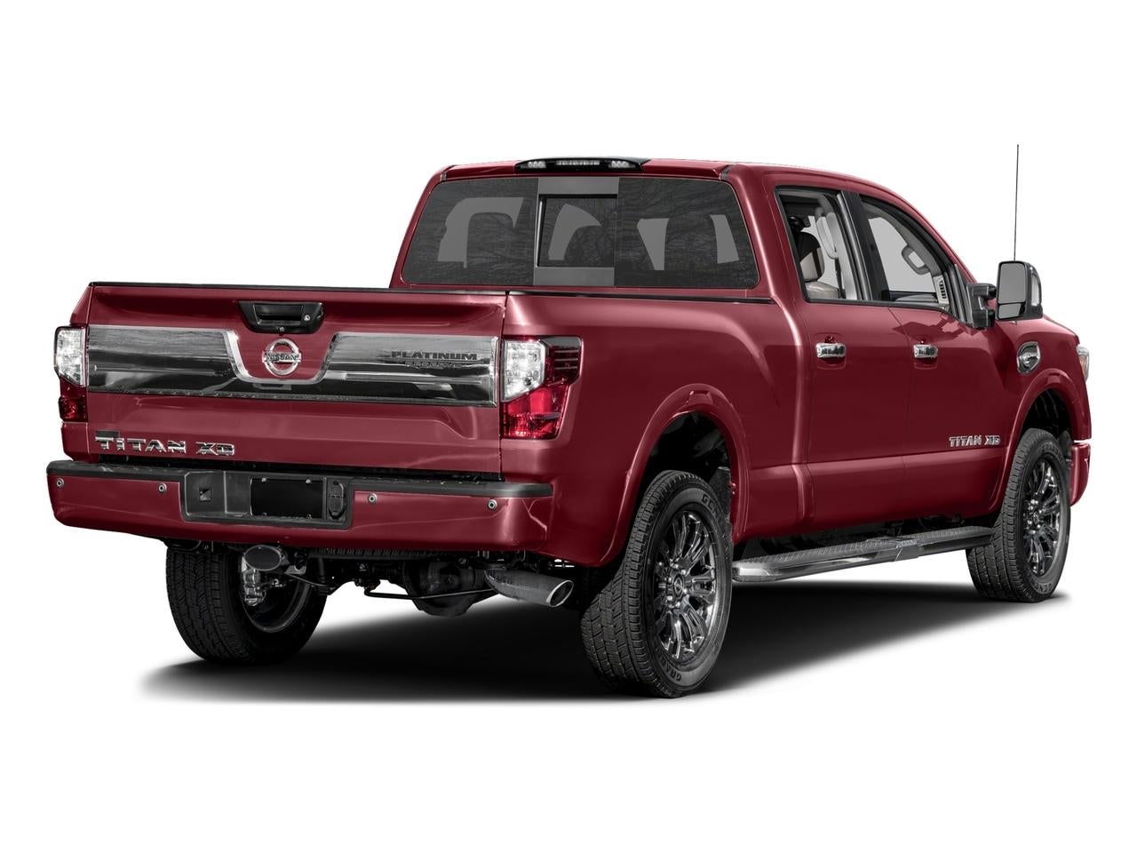 2016 Nissan Titan XD 4WD Crew Cab Platinum Reserve Diesel