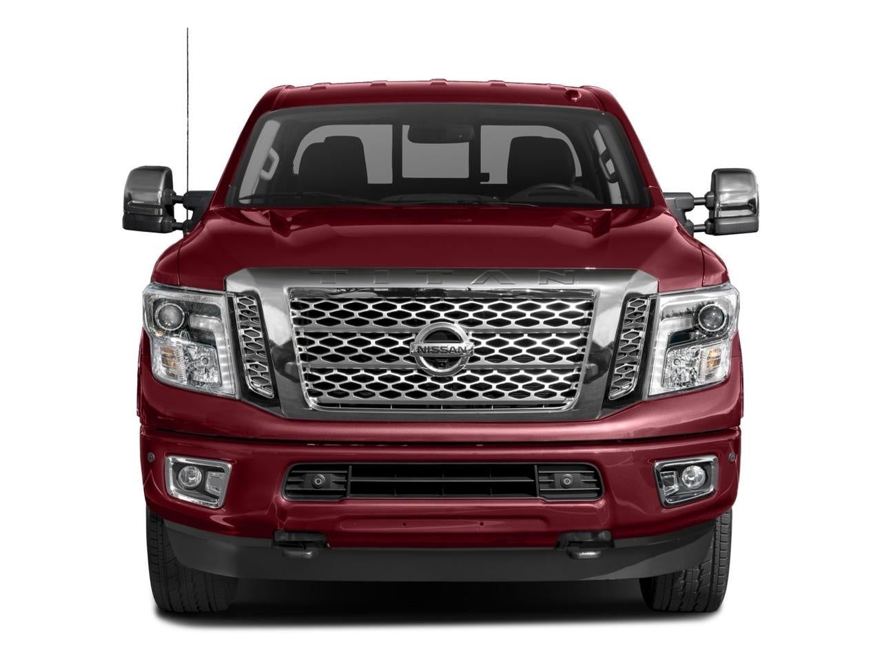 2016 Nissan Titan XD 4WD Crew Cab Platinum Reserve Diesel