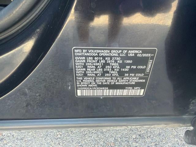 2023 Volkswagen Atlas 3.6L V6 SEL Premium R-Line 4MOTION