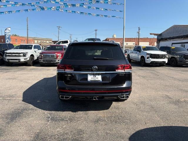 2023 Volkswagen Atlas 3.6L V6 SEL Premium R-Line 4MOTION
