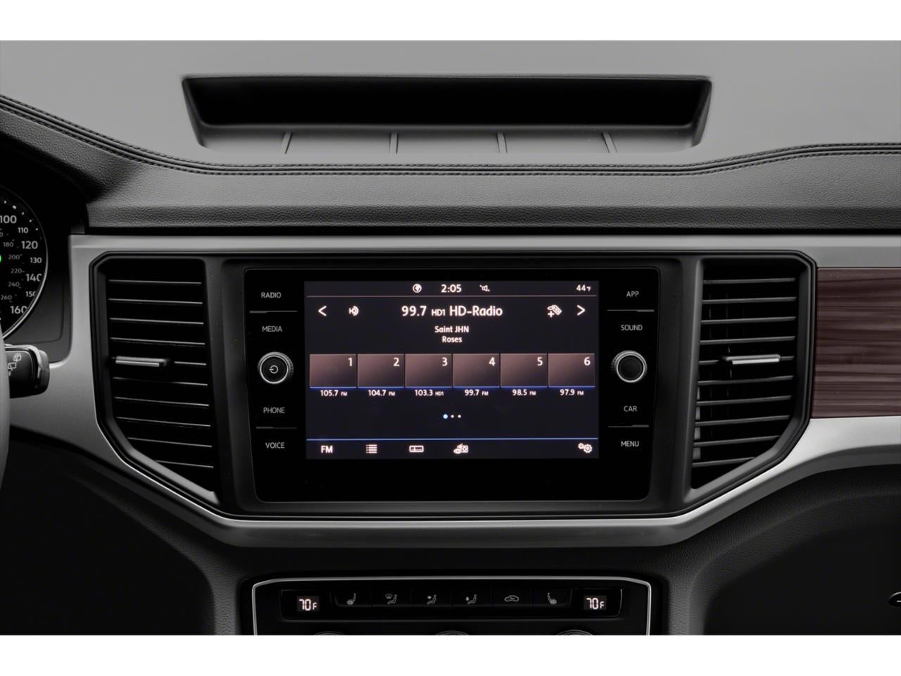 2022 Volkswagen Atlas 3.6L V6 SE w/Technology FWD