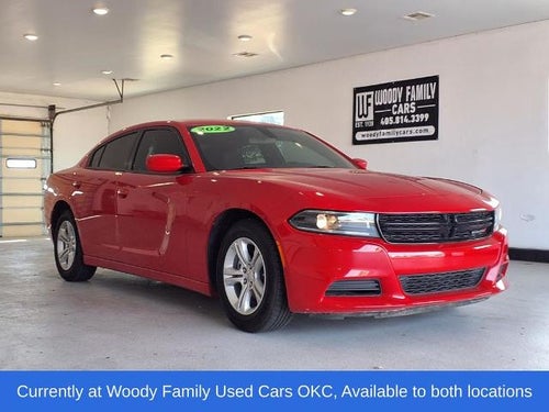 2022 Dodge Charger SXT RWD