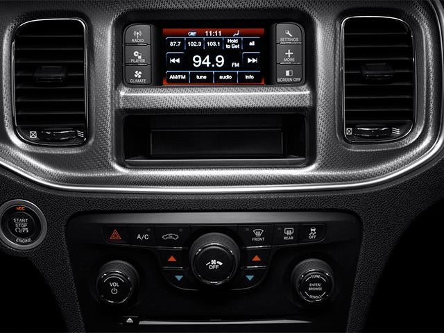 2013 Dodge Charger 4dr Sdn SXT RWD