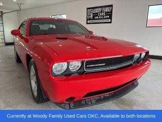 2014 Dodge Challenger 2dr Cpe SXT