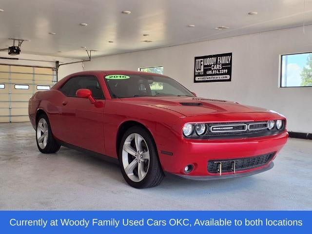 2016 Dodge Challenger 2dr Cpe R/T