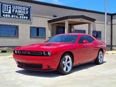2016 Dodge Challenger 2dr Cpe R/T