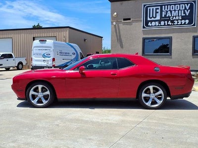 2016 Dodge Challenger 2dr Cpe R/T