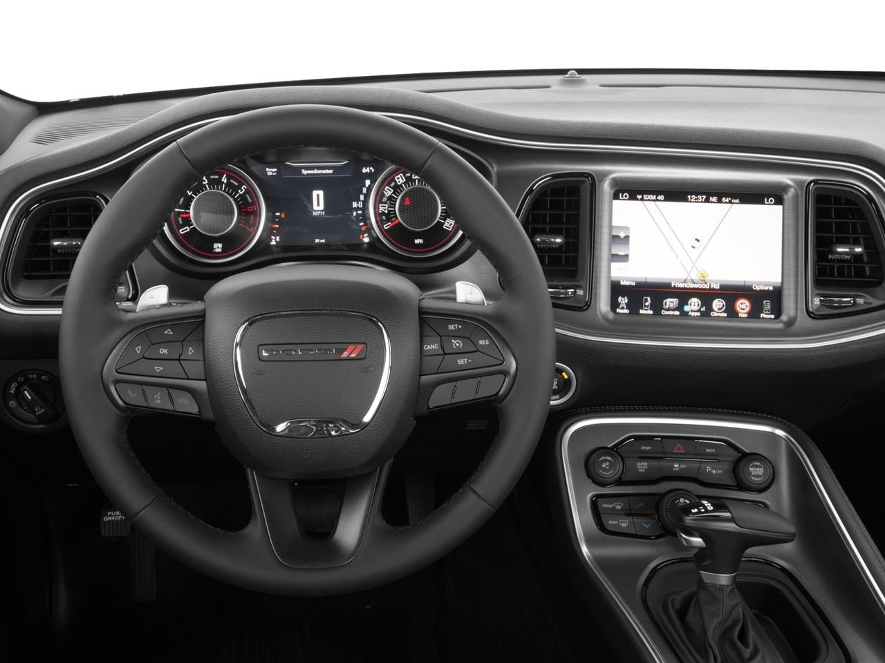 2016 Dodge Challenger 2dr Cpe R/T