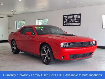 2016 Dodge Challenger 2dr Cpe R/T