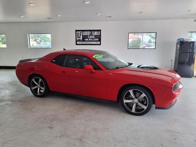 2016 Dodge Challenger 2dr Cpe R/T