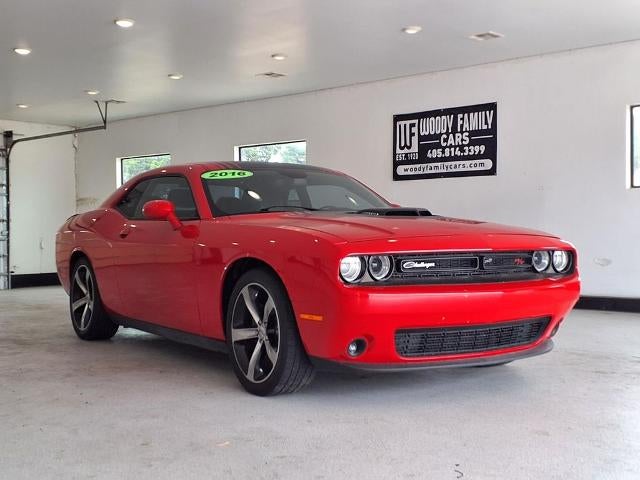 2016 Dodge Challenger 2dr Cpe R/T