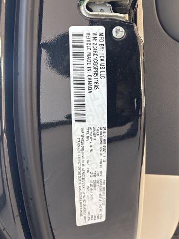 2023 Chrysler Voyager LX FWD